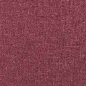 Houpací křeslo vínové textil - obrázek 7