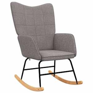 vidaXL kiiktool, pruunikashall, kangas