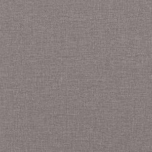 Houpací křeslo taupe textil - obrázek 7