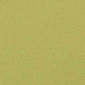 Houpací křeslo se stoličkou zelené textil - obrázek 10