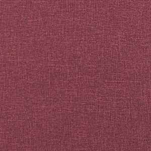 Houpací křeslo se stoličkou vínové textil - obrázek 10