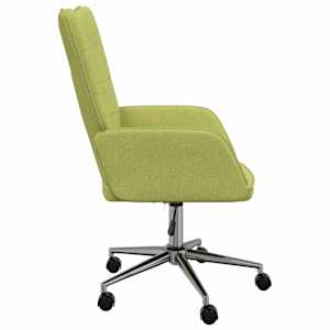 Relaxační křeslo zelené textil - obrázek 4