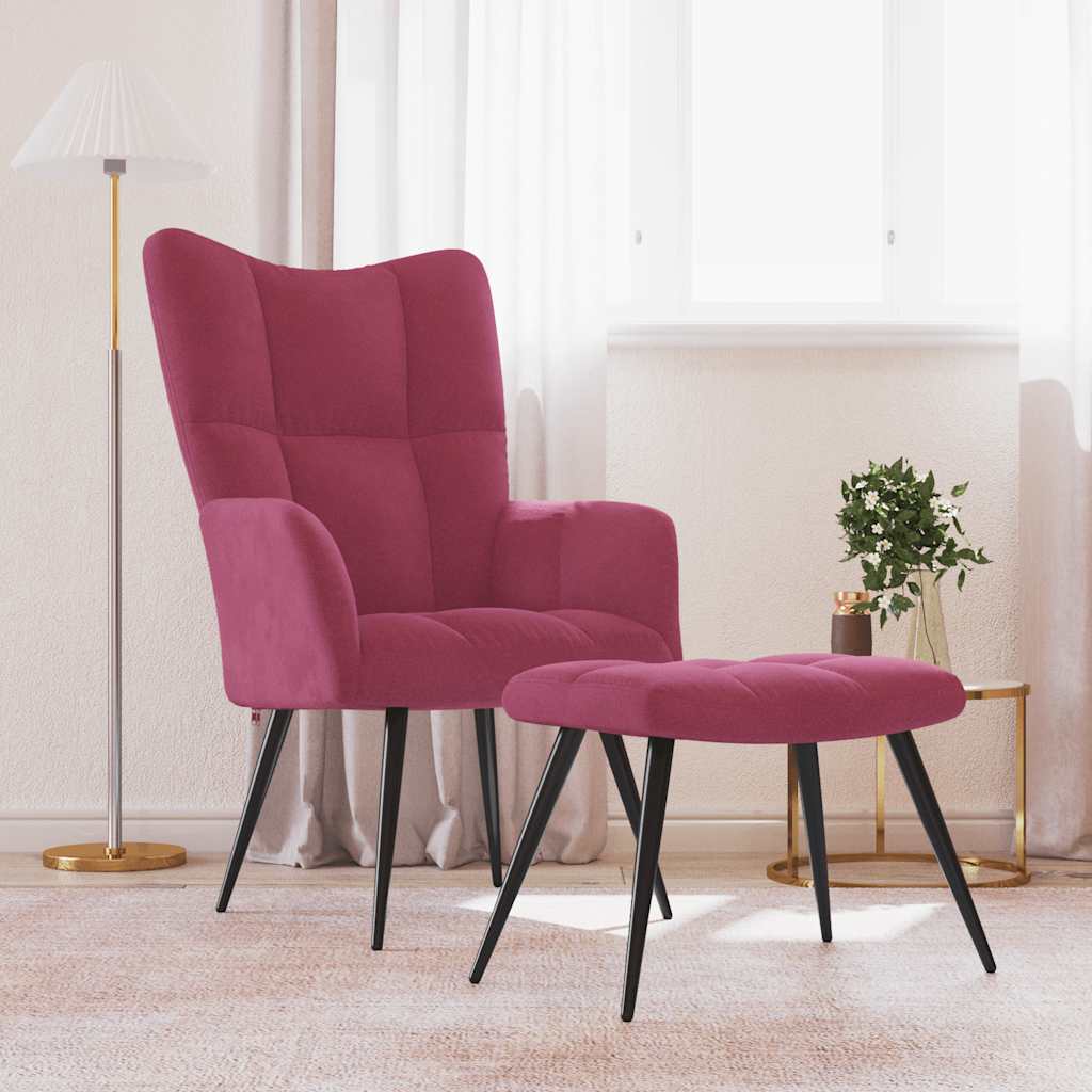 Relaxsessel Relaxstuhl Polsterstuhl Fernsehsessel Polstersessel Samt vidaXL