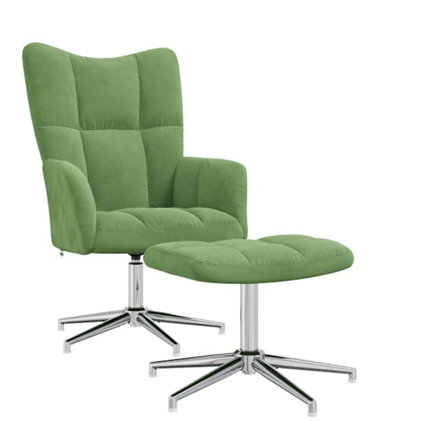 vidaXL puhketool jalapingiga, heleroheline, samet