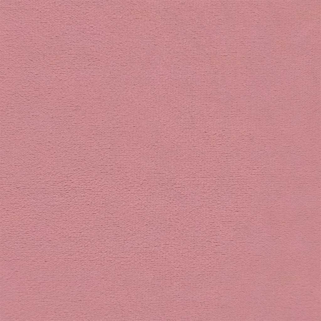 Scaun de relaxare cu taburet, roz, catifea [8]