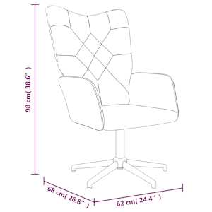 Relaxační křeslo se stoličkou patchwork textil - obrázek 9