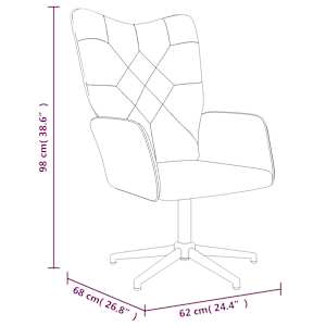 Relaxační křeslo se stoličkou patchwork textil - obrázek 9
