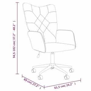 Relaxační křeslo patchwork textil - obrázek 6