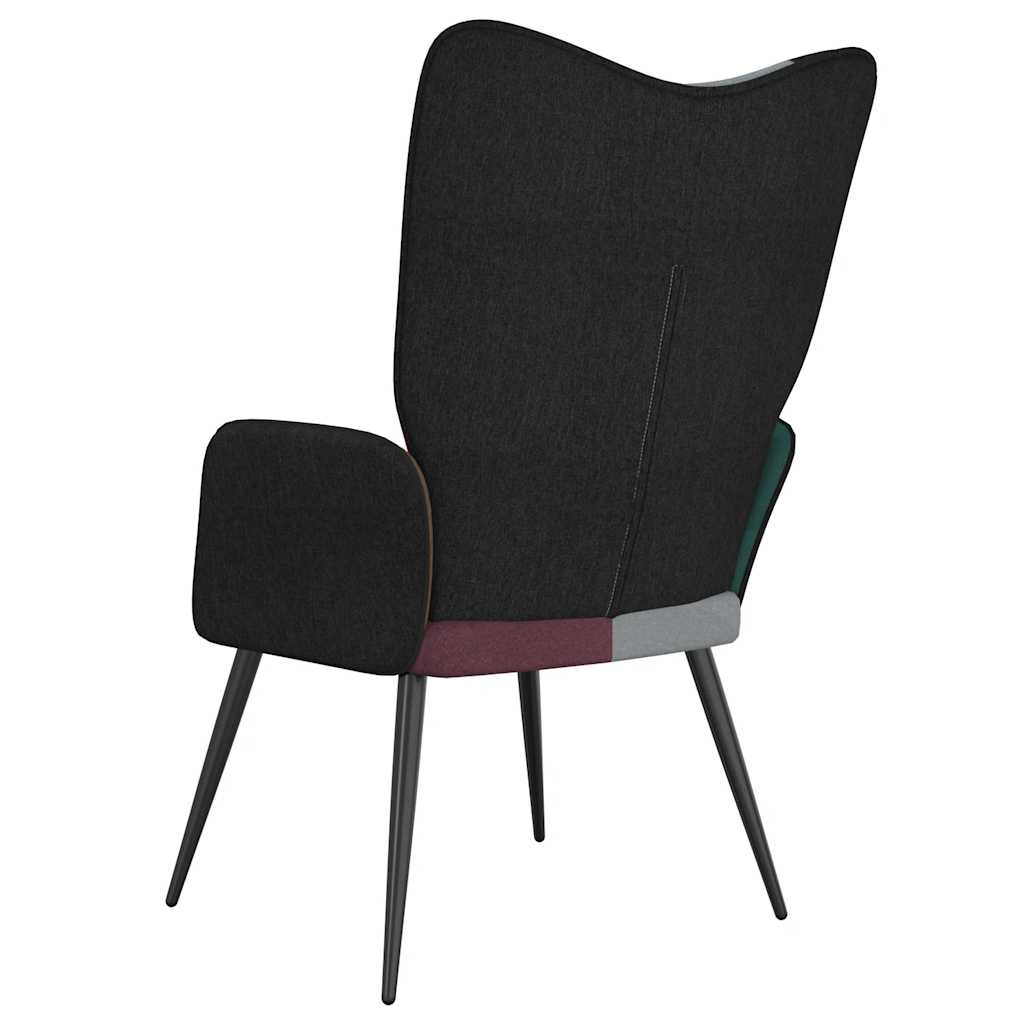 Poltrona Relax In Tessuto Patchwork VidaXL 14 width=274