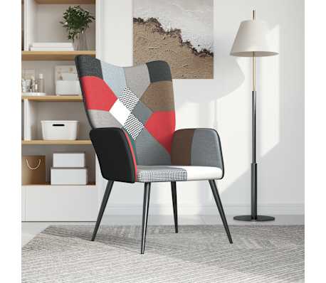 VIDAXL - Poltrona Relax In Tessuto Patchwork