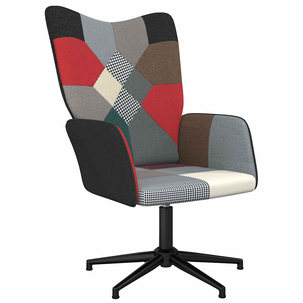 vidaXL Relaxsessel Patchwork Stoff