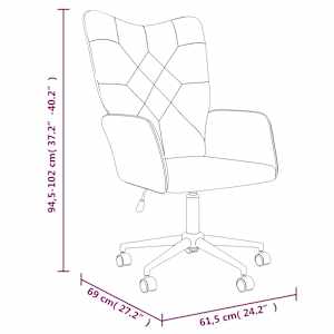 Relaxační křeslo patchwork textil - obrázek 7