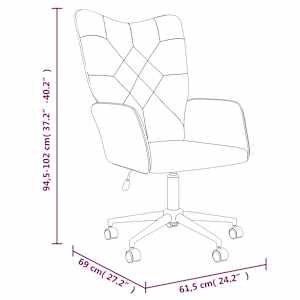 Relaxační křeslo patchwork textil - obrázek 7