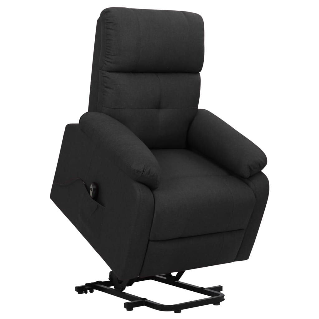 Aufstehsessel Schwarz Stoff kaufen