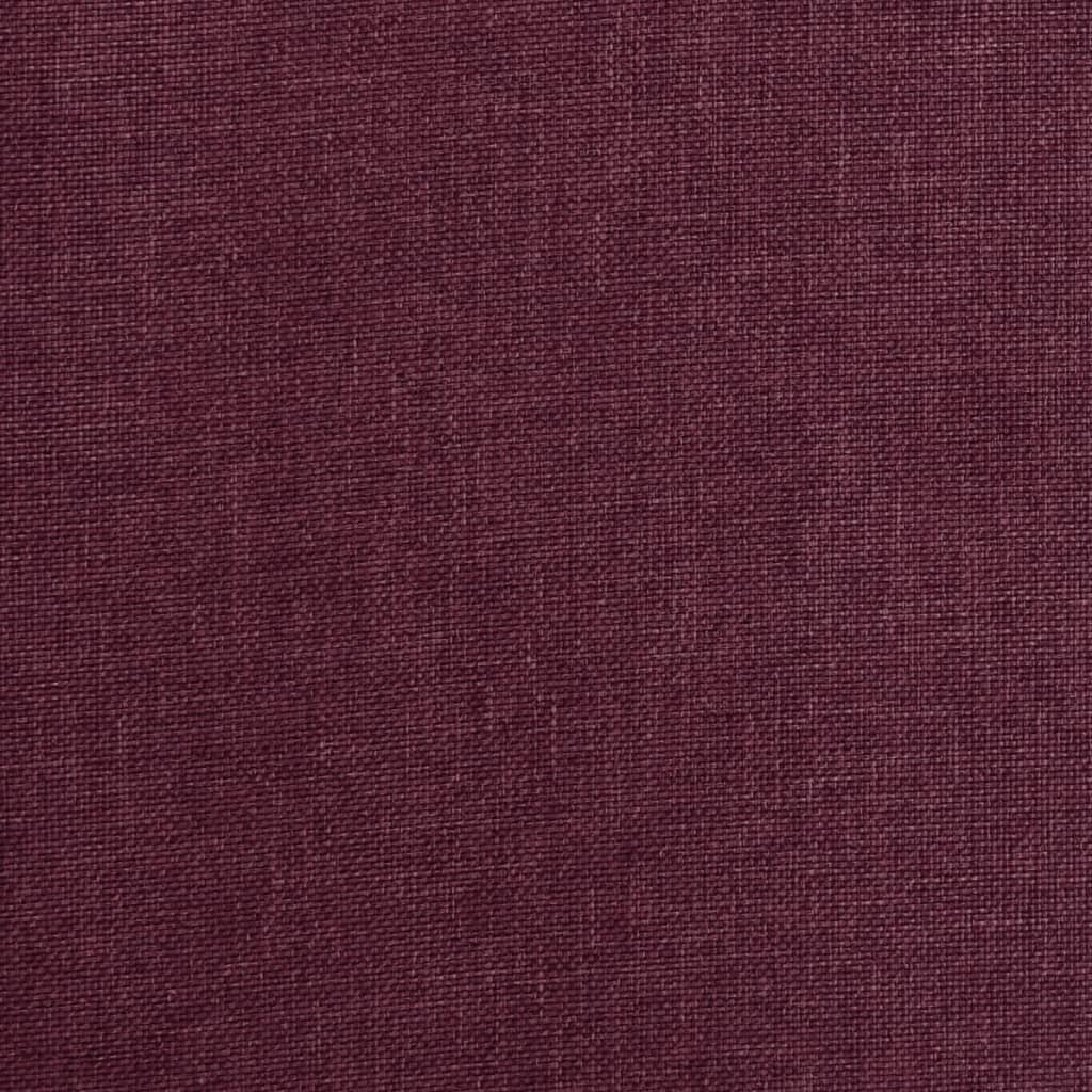 Fotoliu de masaj cu ridicare, violet, material textil