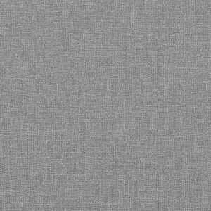 Zvedací křeslo světle šedé textil - obrázek 12