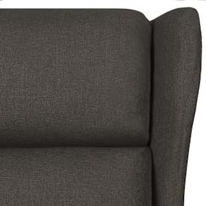 Polohovací křeslo taupe textil - obrázek 7