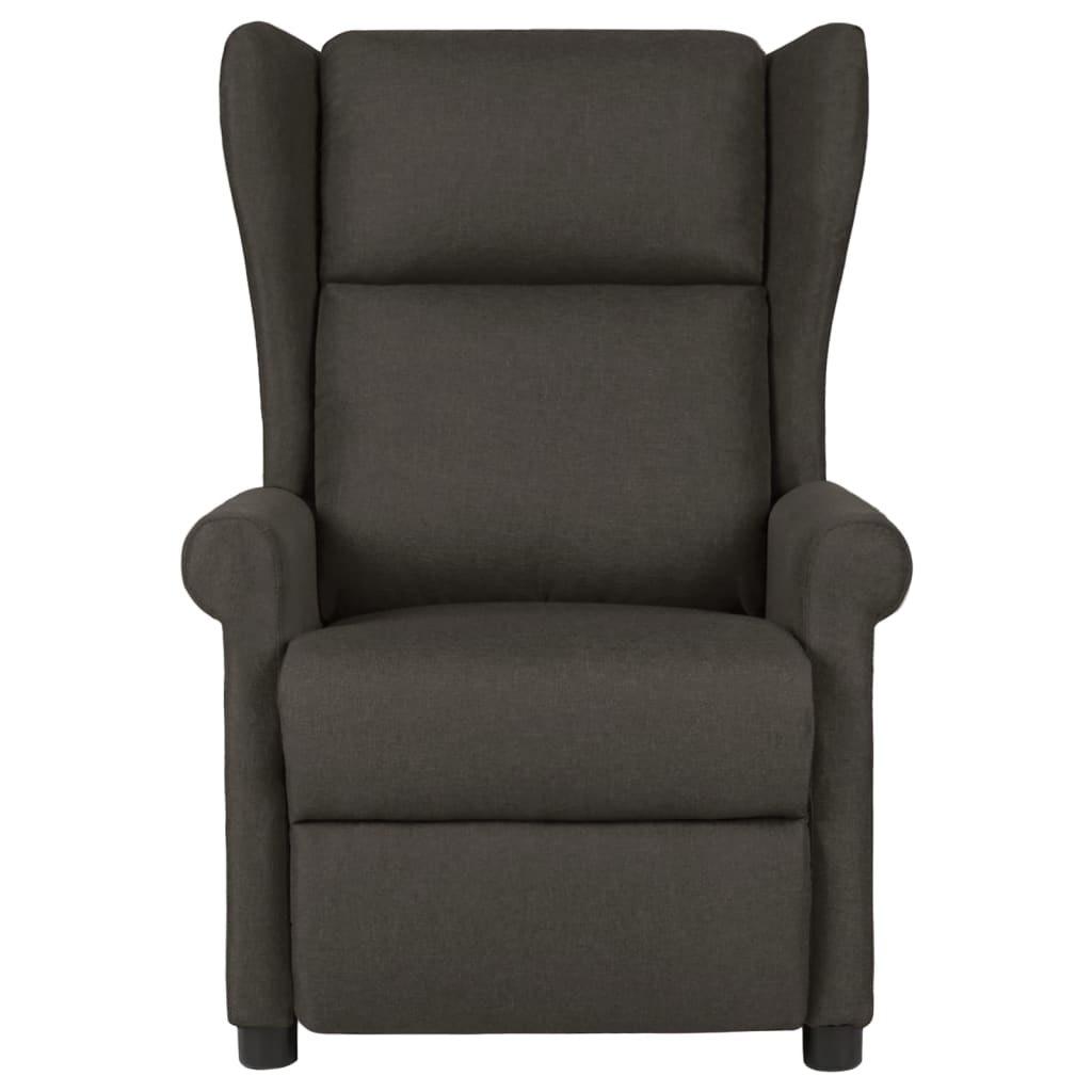 

vidaXL Massagestoel verstelbaar stof taupe