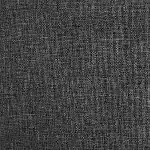 Zvedací křeslo tmavě šedé textil - obrázek 8