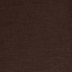 Zvedací masážní křeslo tmavě hnědé textil - obrázek 8