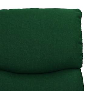 Zvedací masážní křeslo tmavě zelené textil - obrázek 7