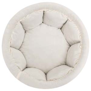 vidaXL Dog Bed 59x59x24 cm Beige