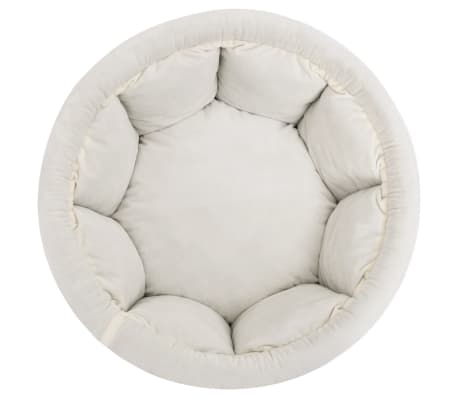 vidaXL Guolis &scaron;unims, rudos spalvos, 70x70x26cm