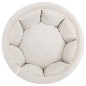 vidaXL Guolis &scaron;unims, rudos spalvos, 70x70x26cm