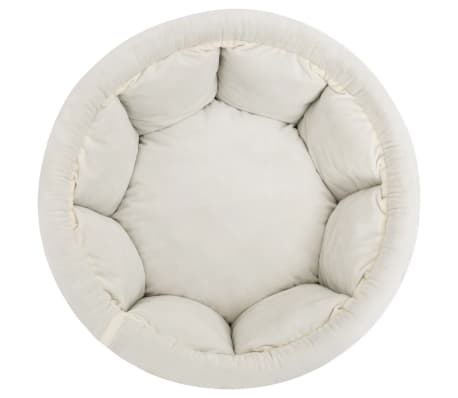 vidaXL Guolis &scaron;unims, mėlynos spalvos, 70x70x26cm