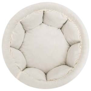 vidaXL Guolis &scaron;unims, mėlynos spalvos, 70x70x26cm