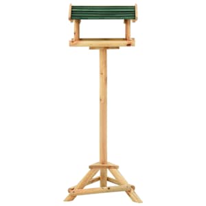 Krmítko se stojanem 37 x 28 x 100 cm masivní jedlové dřevo - obrázek 2