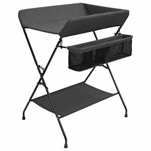 Previjalna miza antracitno železo