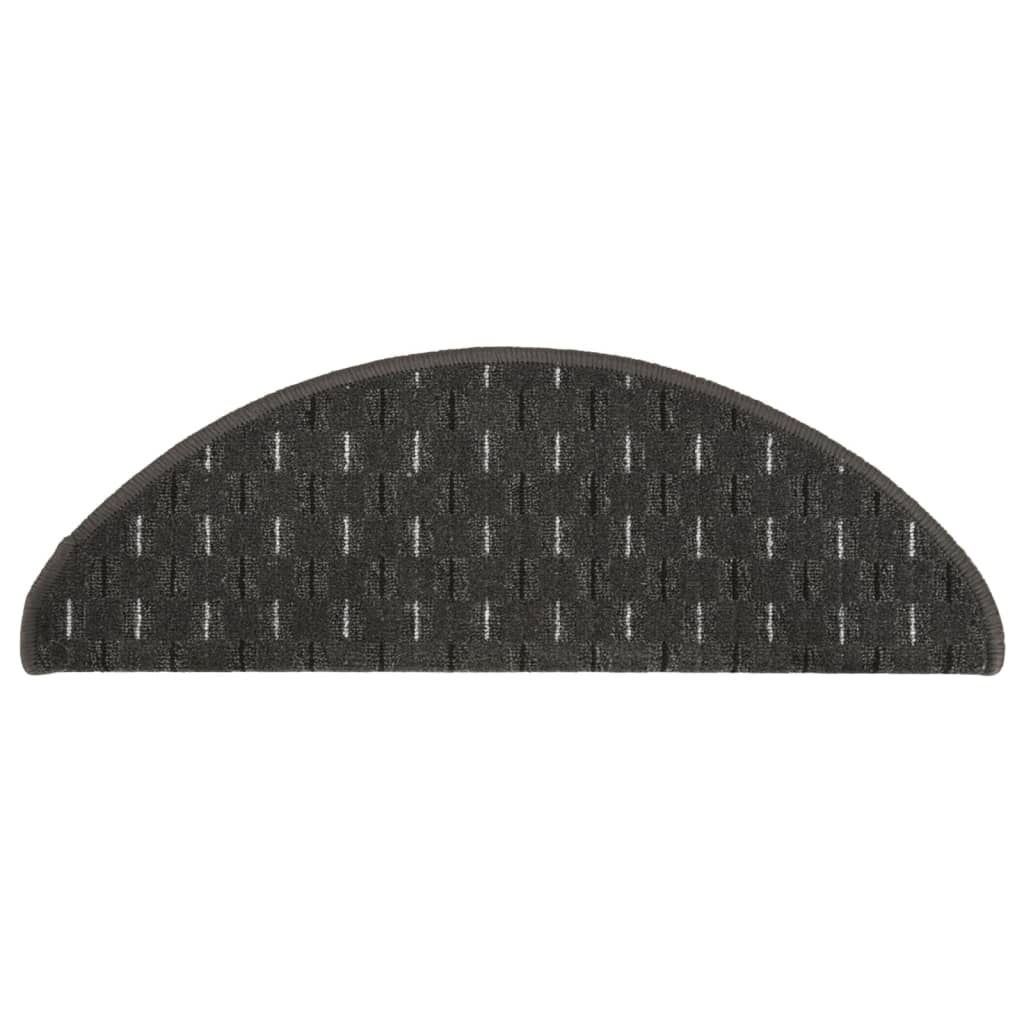 Tappetini Per Scale 15 Pz Antracite 65x25 Cm VidaXL 16 width=274