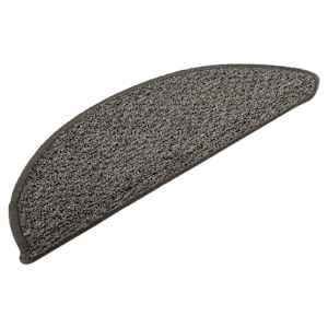 vidaXL Treppenmatten 15 Stk. Anthrazit 65x21x4 cm