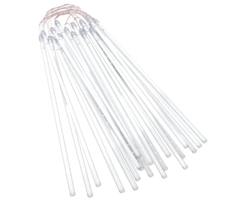 vidaXL LED Meteor-Lichter 20 Stk. 50 cm Kaltweiß 720 LEDs