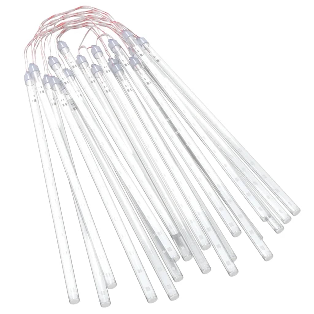 

vidaXL Meteoorlichten 20 st 480 LED's binnen/buiten 30 cm blauw