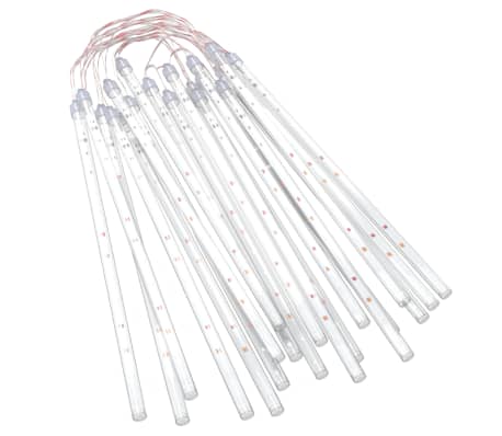 vidaXL Meteoorlichten 20 st 480 LED's binnen/buiten 30 cm meerkleurig