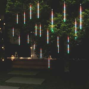 Lučke utrinki 20 kosov 30 cm večbarvne 480 LED lučk