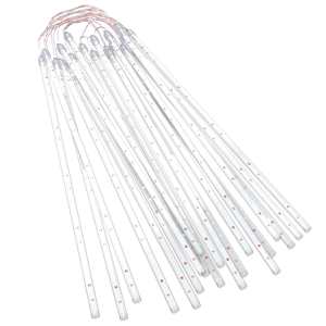 vidaXL Meteoorlichten 20 st 720 LED's binnen/buiten 50 cm meerkleurig