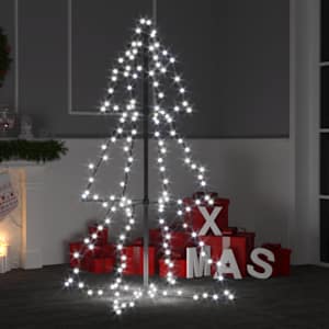 Vánoční stromek kužel 160 LED diod dovnitř i ven 78 x 120 cm - obrázek 1