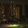 Kerstdecoratie opblaasbaar kerstboom LED binnen/buiten 240 cm