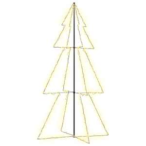 Vánoční stromek kužel 300 LED diod dovnitř i ven 120 x 220 cm - obrázek 2