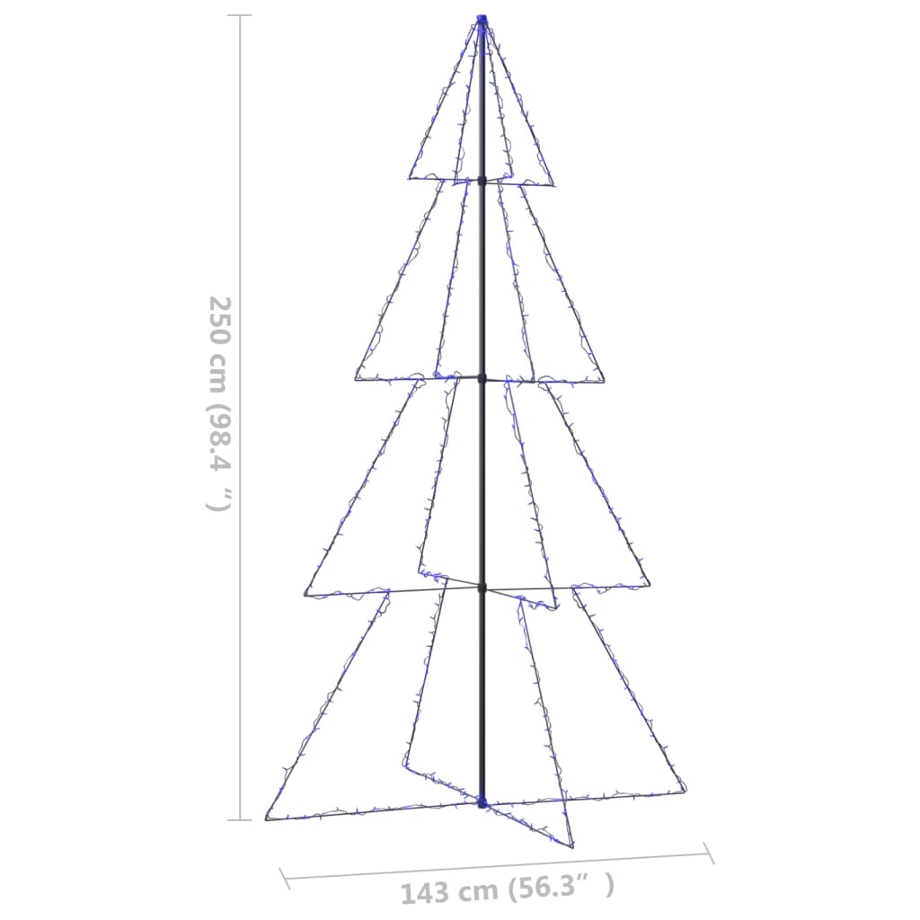 Árvore de Natal com efeito neve Artificial 150cm com 521 Ramos | O Meu  Jardim