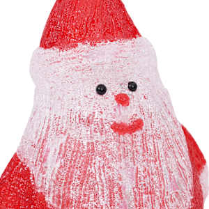 Vánoční akrylový Santa s LED vnitřní i venkovní 28 cm - obrázek 8