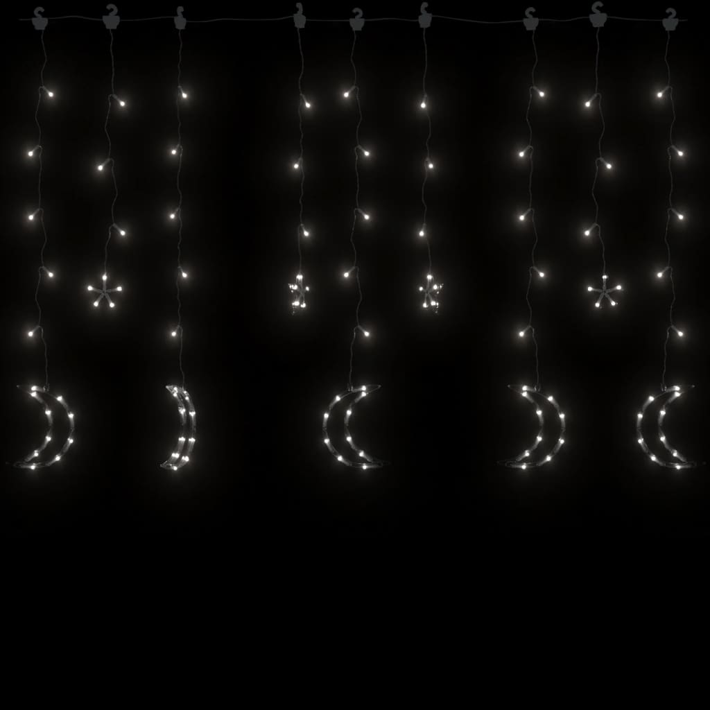 Guirlande lumineuse étoiles 150 LED, 6,5 m