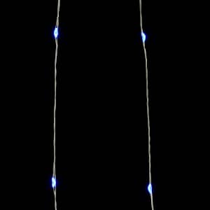 Světelný řetěz s mikro LED 40 m 400 LED studený bílý 8 funkcí - obrázek 5