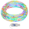 vidaXL LED-haldjatulede kett 40m, 400 LEDi, v&auml;rviline, 8 funktsiooni