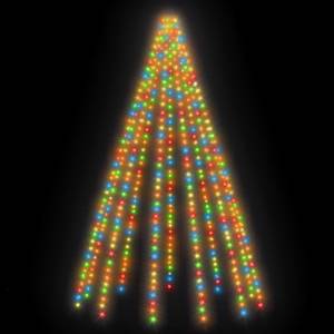 Světýlka na stromeček 500 barevných LED 500 cm dovnitř i ven - obrázek 5