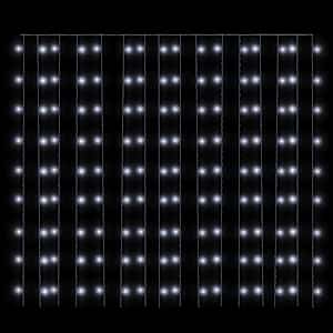 Světelný závěs 3x3 m 300 LED diod studené bílé světlo 8 funkcí - obrázek 6