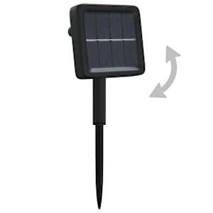 Solární světelné řetězy 2 ks 2x200 LED studené bílé dovnitř/ven - obrázek 8